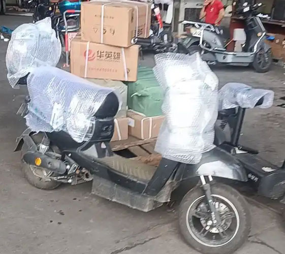 安新电动车托运